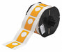 G8793 Pre-Cut Label Stock Roll Yellow Gloss