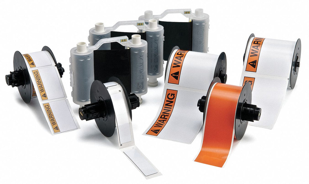Label Starter Kit Continuous Label Roll