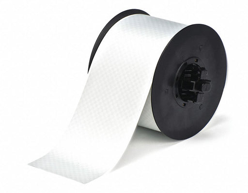Tape Metallic Silver 100 ft L 3 in W