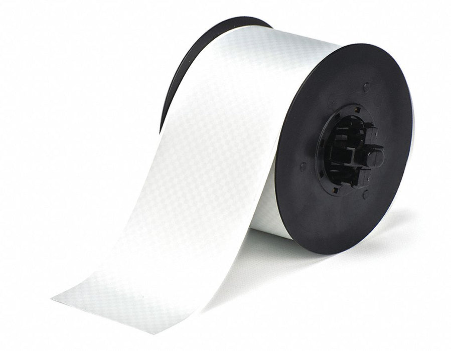 ContinuousLabelStock Silver Matte 3inW