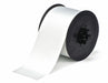 ContinuousLabelStock Silver Matte 3inW