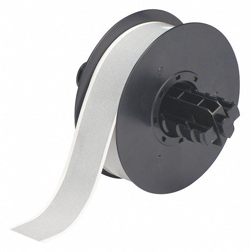 G8316 ContinuousLabelStock Silver Gloss