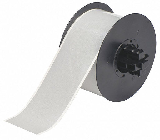 Tape Metallic Silver 100 ft L