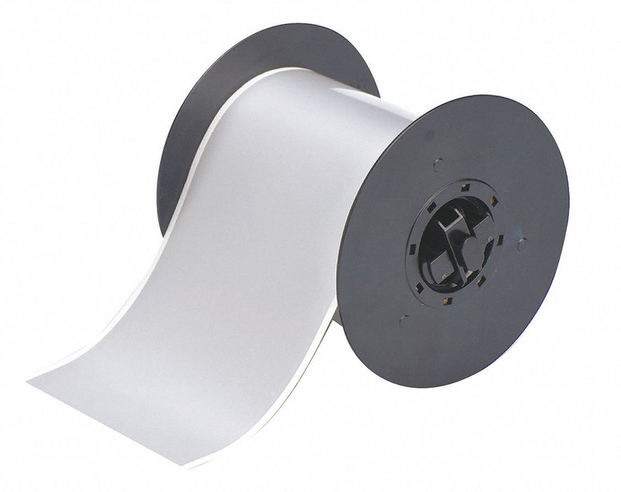 Tape Metallic Silver 100 ft L 4 in W