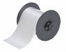 ContinuousLabelStock Silver Matte 4inW