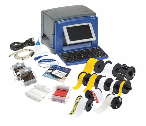 Desktop Label Printer Kit BBP31 4in Tape