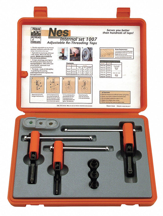 Int Thread Repair Kit 3 Pcs