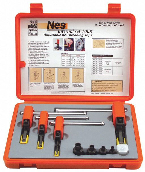 Int Thread Repair Kit 4 Pcs