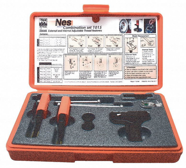Int/Ext Thread Repair Kit 3 Pcs