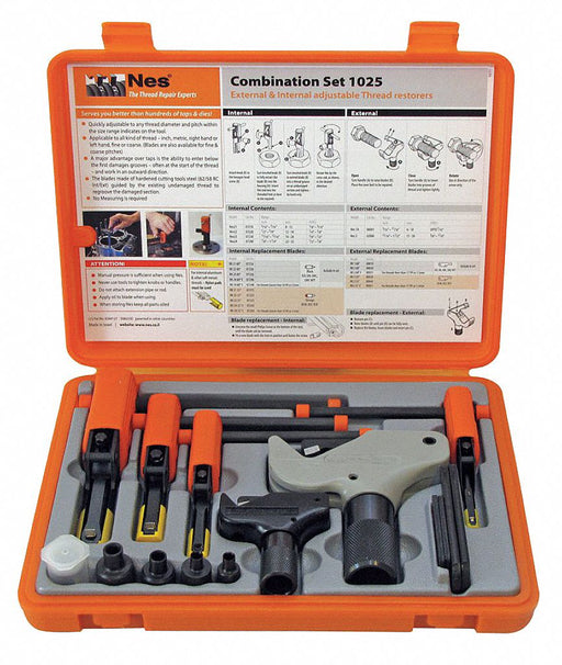 Int/Ext Thread Repair Kit 6 Pcs