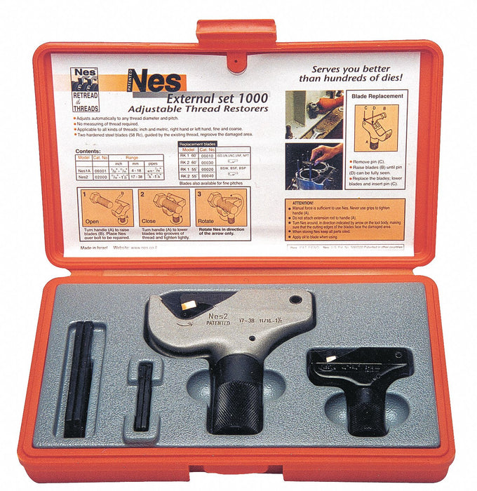 Ext Thread Repair Kit 2 Pcs