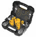 Hole Saw Kit 9pcs Sizes 0.75 -2.25 