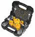 Hole Saw Kit 9pcs Sizes 0.875 -2.5 