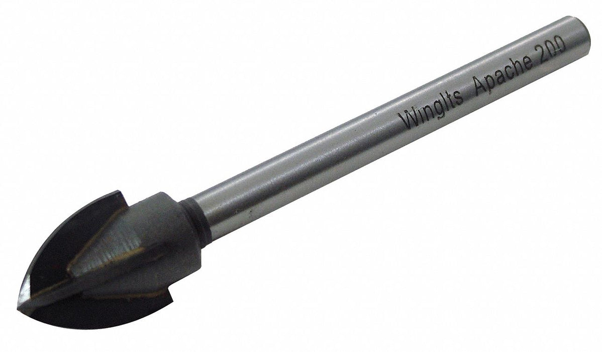Glass Stone Tile Drill 3/4in HSS