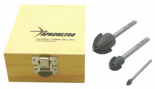 APACHE200 Drill Bit Set