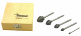 Glass Stone Tile Drill Set 5pc Carbide