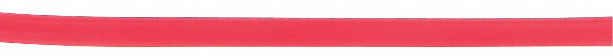 Air Brake Tubing 3/8 in OD Red