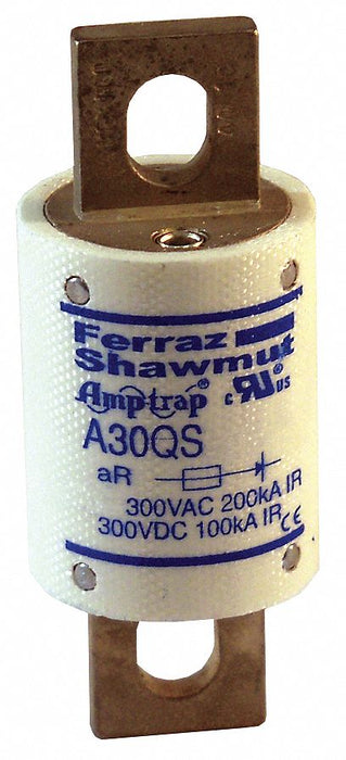 SCFuse 300VAC 100A 300VDC Sngl A30QS