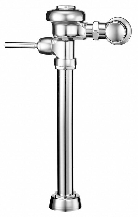 Exposed Manual Flush Valve Top Spud