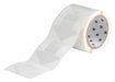 Floor Tape White 3 inx3 in Arrow PK100