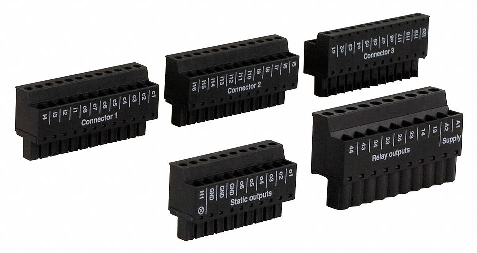Screw Connector For Safety Controllers