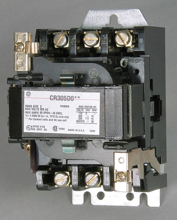 H2444 NEMAMagContactor NonReversing 240VAC