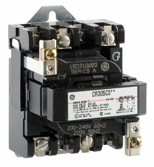H2445 NEMAMagContactor NonReversing 240VAC