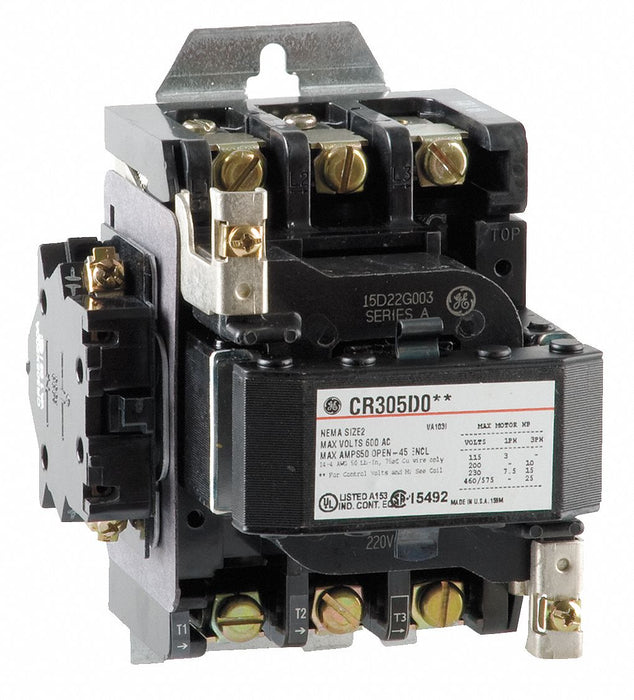 H2446 NEMAMagContactor NonReversing 240VAC