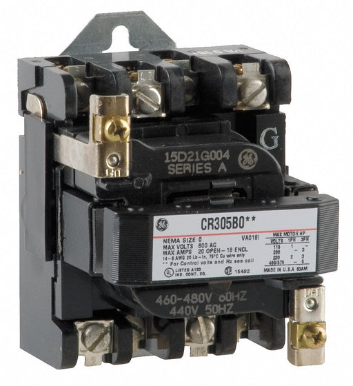 H2444 NEMAMagContactor NonReversing 480VAC