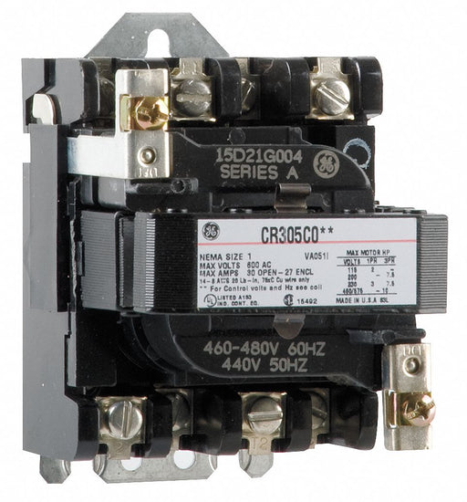 H2445 NEMAMagContactor NonReversing 480VAC