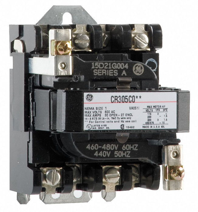 H2445 NEMAMagContactor NonReversing 480VAC