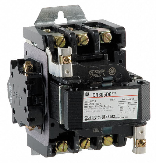 H2446 NEMAMagContactor NonReversing 480VAC