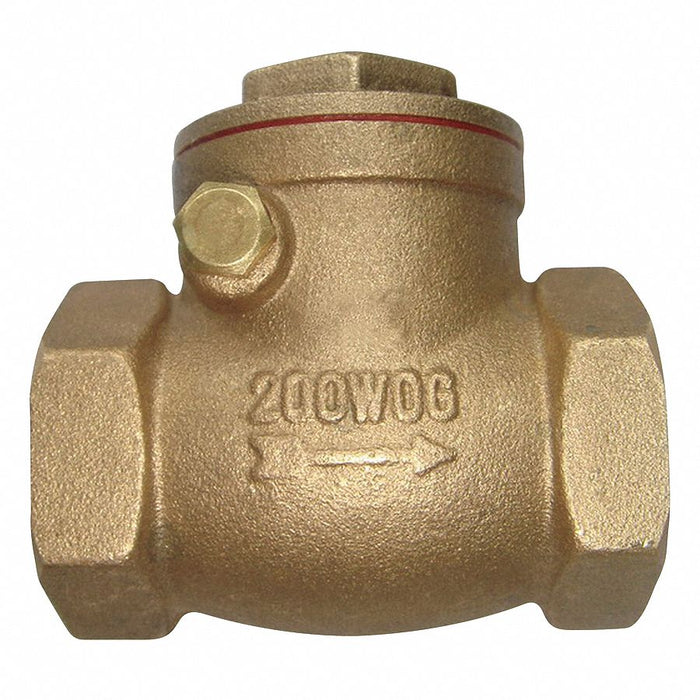 Swing Check Valve 3.25 in Overall L