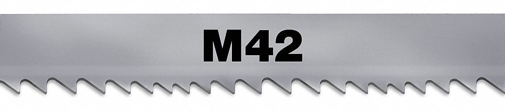 BandSawBlade L 10 ft 10-1/2 in W 1 