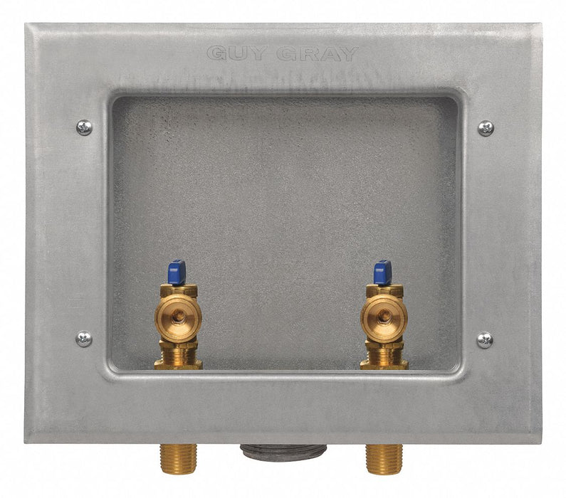 Outlet Box Washing Machine 1/2 In MIP