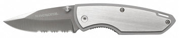 Folding Knife Drop Point 2-39/64 In SS