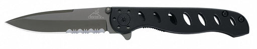 Folding Knife Serrated DropPoint 2-3/4 L