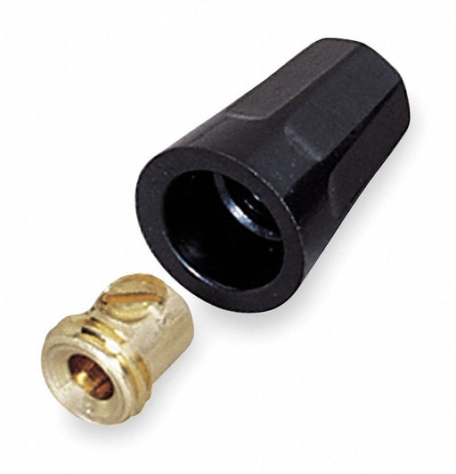 Twist-OnWireConnectors Black 300V PK100
