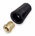 Twist-OnWireConnectors Black 300V PK100
