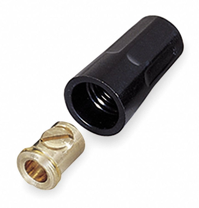 Twist-OnWireConnectors Black 600V PK100