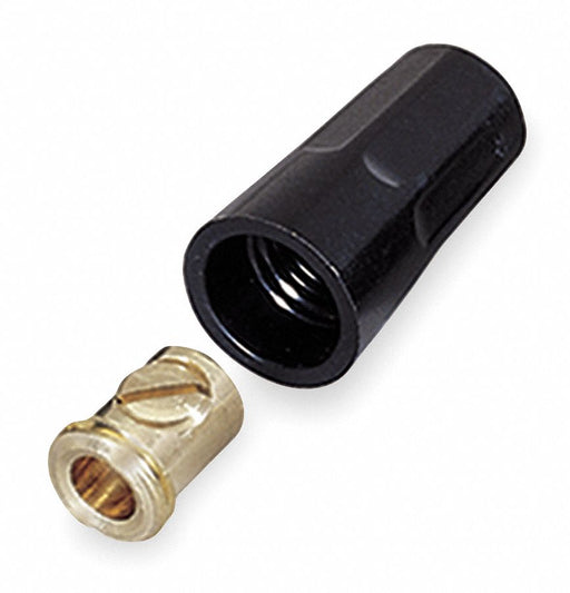 Twist-OnWireConnectors Black 600V PK100