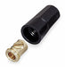 Twist-OnWireConnectors Black 600V PK100
