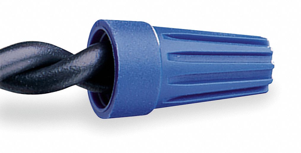 TwistOnWireConnector Blu 300V PK500
