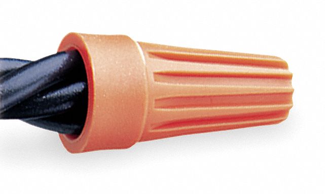 TwistOnWireConnector Org 600V PK100