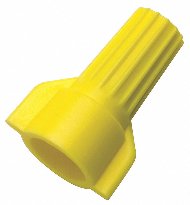 TwistOnWireConnector Ylw 600V PK100