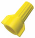TwistOnWireConnector Ylw 600V PK500