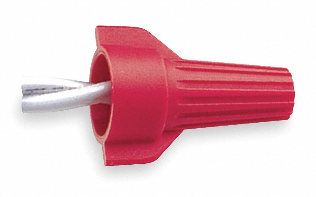 TwistOnWireConnector Rd Steel 600V PK500