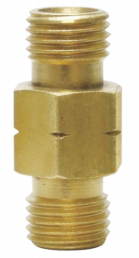 A Fitting Hose Coupling Acetylene