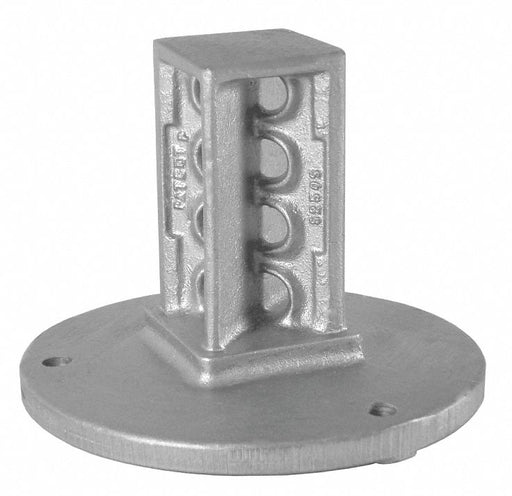 Anchor for Square Post Cast Iron