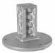 Anchor for Square Post Cast Iron
